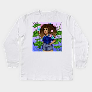 Feels Like Summer Kids Long Sleeve T-Shirt